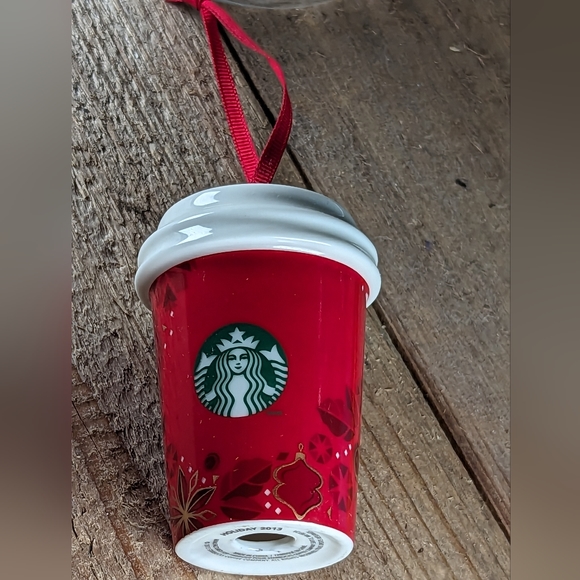Starbucks Holiday 2013 ornament - Picture 7 of 10
